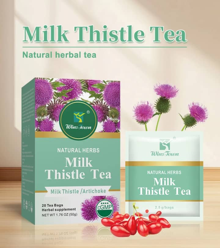 MILK THISTLE TEA