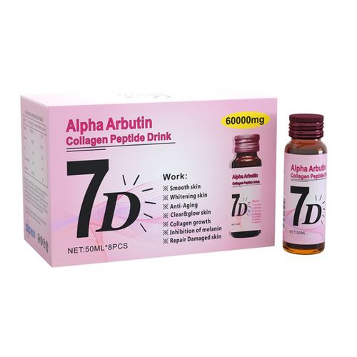 Alpha arbutin collagen peptides 7d