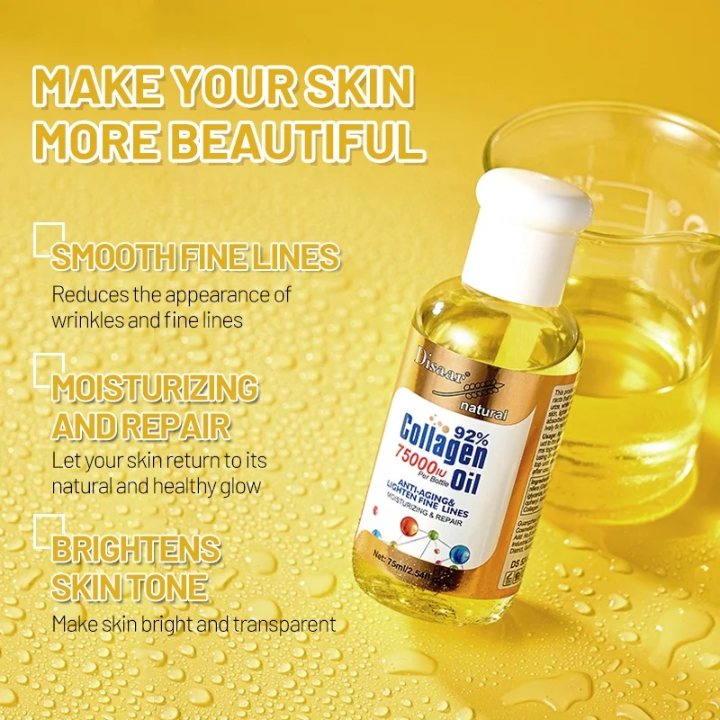 Collagen oil