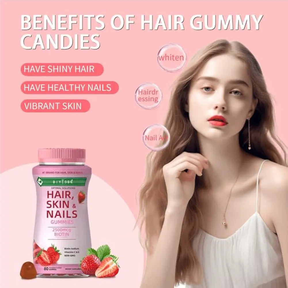 Hair, Skin and nails gummies