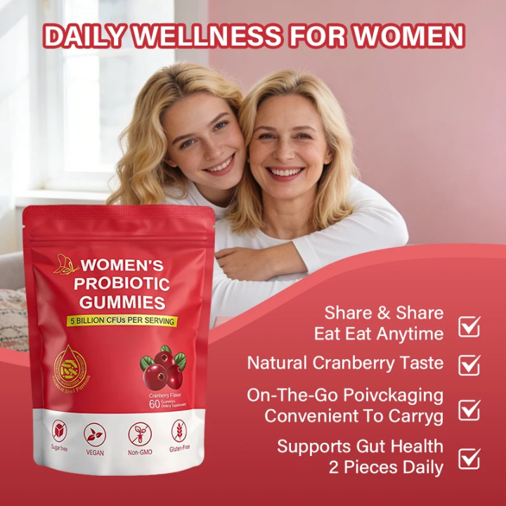 WOMAN PROBIOTICS GUMMIES