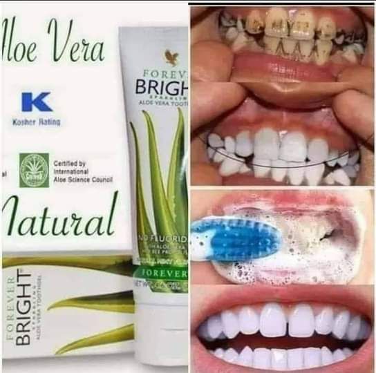 Forever bringthen tooth gel