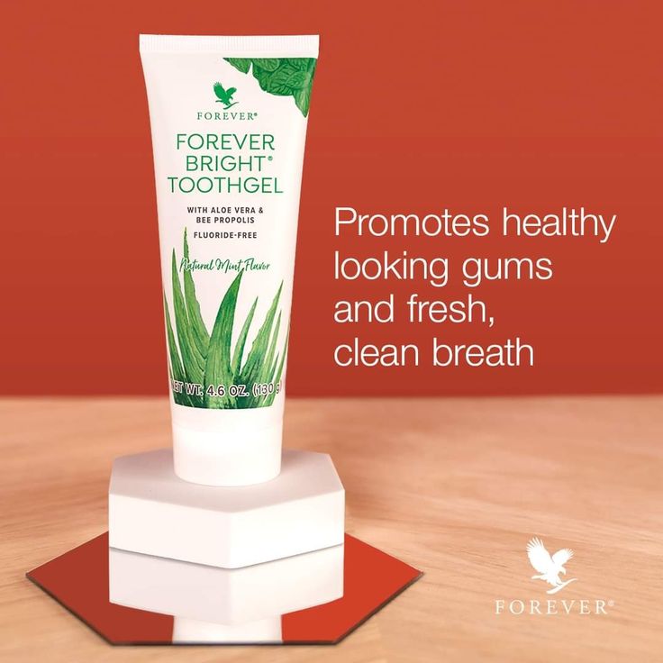 Forever bringthen tooth gel