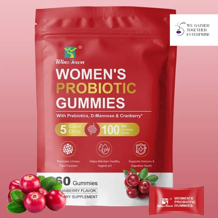 Woman probiotics gummies wins town