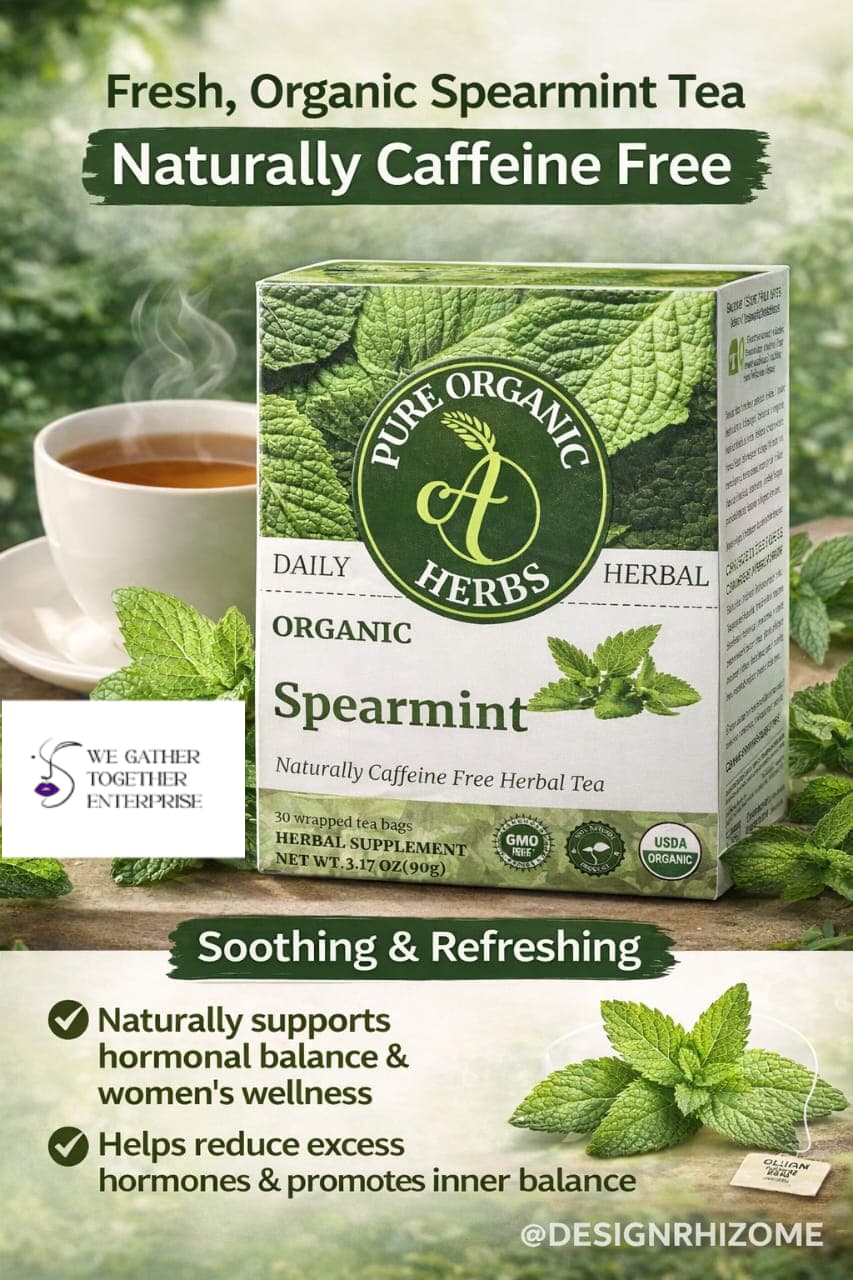 Spearmint tea