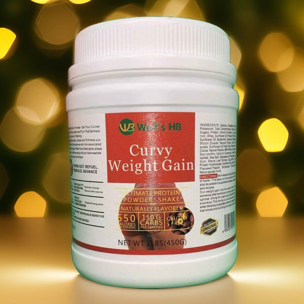 Curvy weight gainer