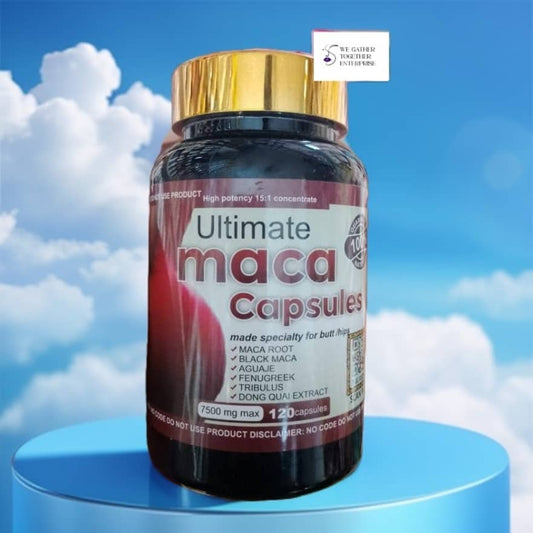 Maca capsules