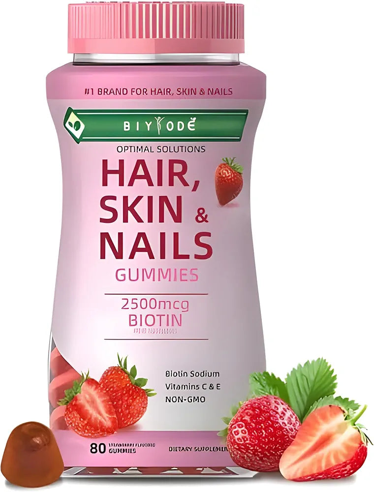 Hair, Skin and nails gummies