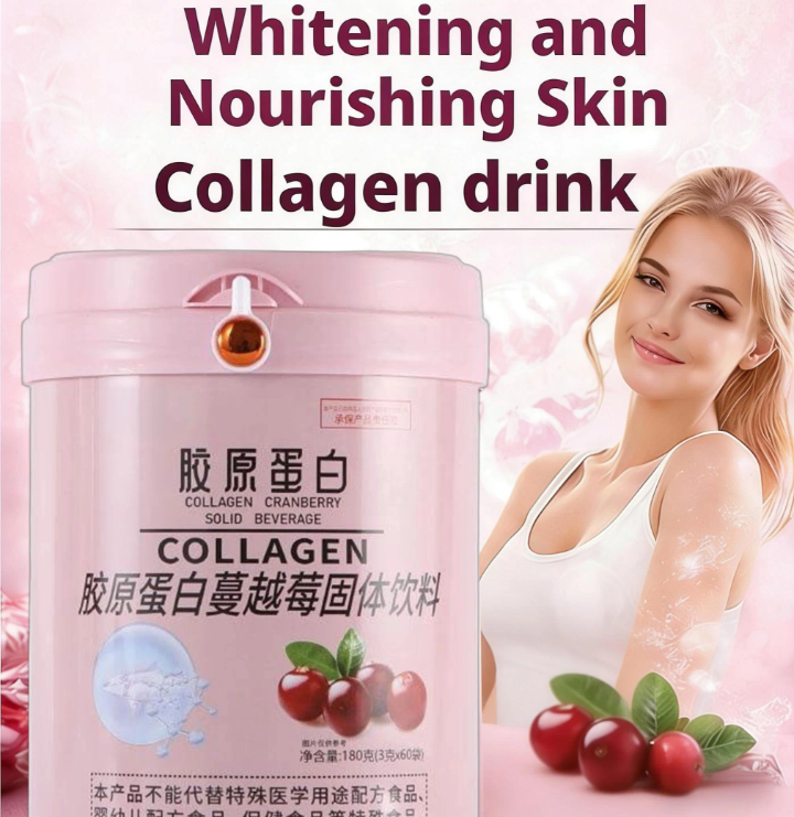 Collagen cranberry