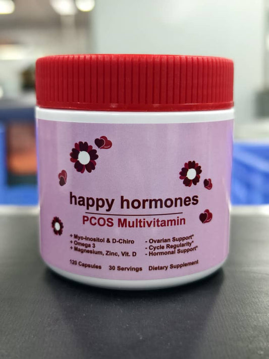 Happy hormones PCOS multivitamin