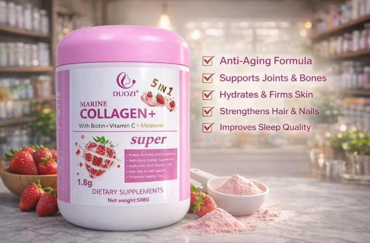 Marine collagen