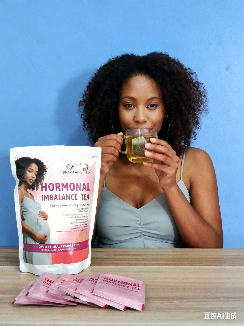 Hormonal balance tea