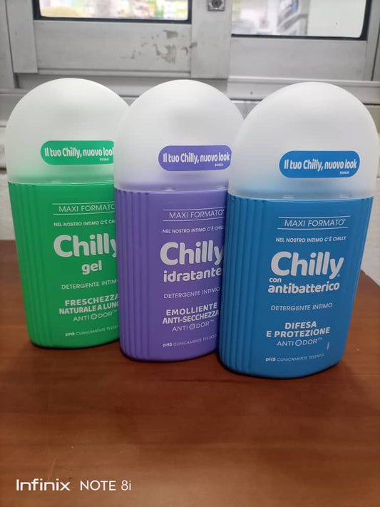 Chilly gel