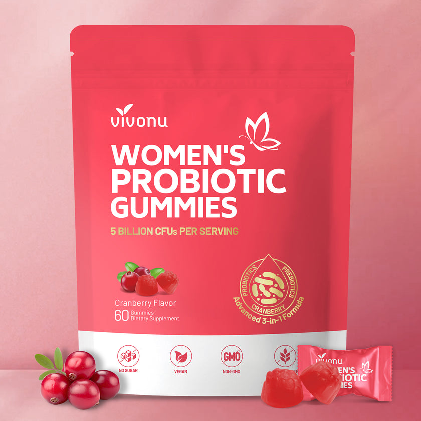VOVINU WOMAN PROBIOTICS GUMMIES