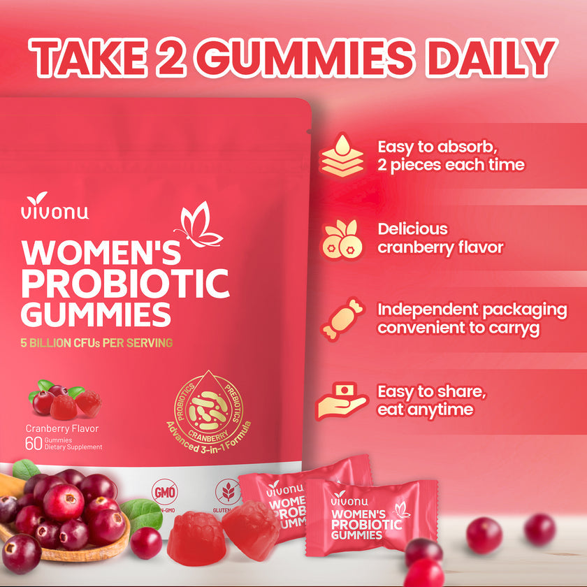 VOVINU WOMAN PROBIOTICS GUMMIES