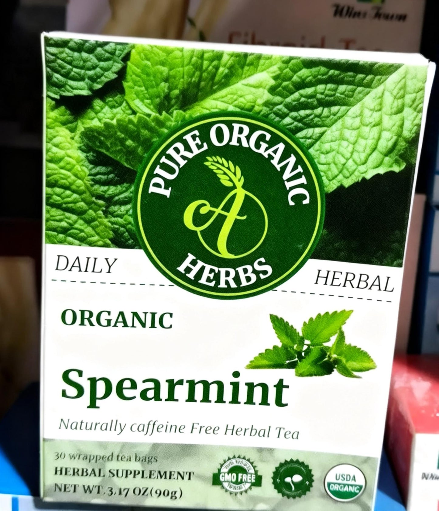 Spearmint tea