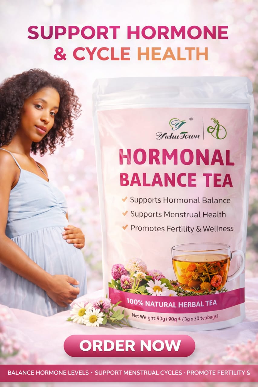 Hormonal balance tea