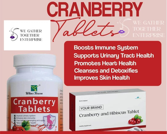 Cranberry tablet
